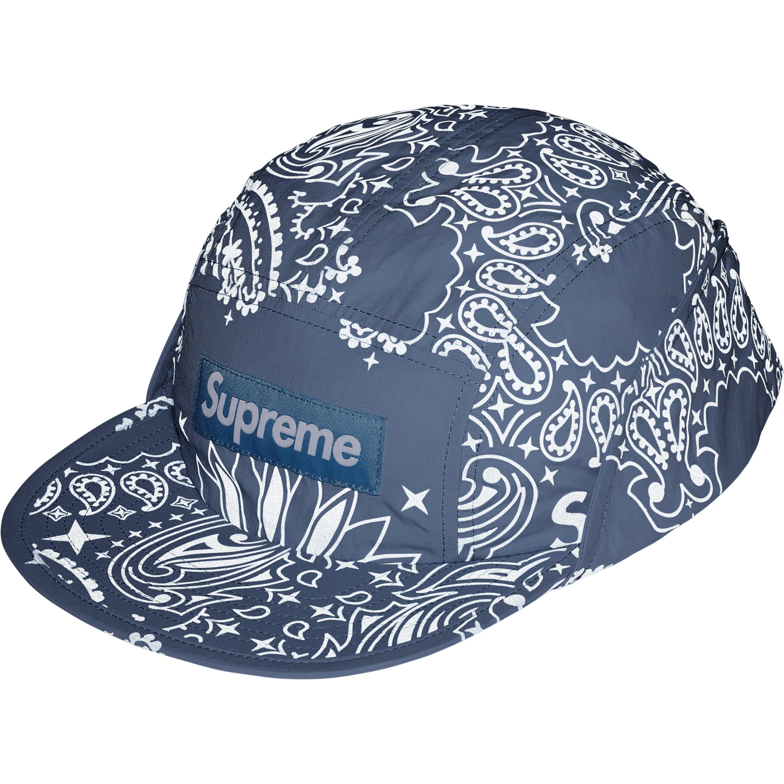 Reflective Bandana Sunshield Camp Cap view 9
